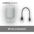 Kép 16/17 - Sony SRS-LS1 LinkBuds szürke hordozható Bluetooth hangszóró