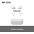 Kép 16/17 - Sony WFC510W.CE7 True Wireless Bluetooth fehér fülhallgató