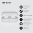 Kép 6/17 - Sony WFC510W.CE7 True Wireless Bluetooth fehér fülhallgató