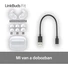 Kép 15/15 - Sony WF-LS910N Linkbuds Fit zajszürős True Wireless Bluetooth zöld fülhallgató