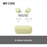 Kép 16/17 - Sony WFC510Y.CE7 True Wireless Bluetooth sárga fülhallgató