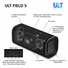 Kép 14/15 - Sony ULT Field 5 fekete Bluetooth hangszoró