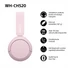 Kép 7/10 - Sony WH-CH520 Bluetooth rózsaszín fejhallgató