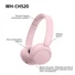 Kép 9/10 - Sony WH-CH520 Bluetooth rózsaszín fejhallgató