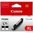 Kép 3/4 - Canon CLI-571Bk XL fekete tintapatron