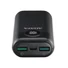 Kép 2/7 - Adata AP10000QCD-DGT-CBK 10000mAh fekete power bank
