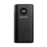 Kép 1/7 - Adata AP10000QCD-DGT-CBK 10000mAh fekete power bank