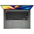 Kép 2/6 - Asus Vivobook M5402RA-M9088W 14,5"2,8K / AMD Ryzen 7-6800H / 16GB / 512GB / Int.VGA / Win11 / szürke laptop