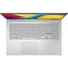 Kép 2/6 - Asus Vivobook Go 15 E1504GA-NJ282 15,6" / Intel Core i3-N305 / 8GB / 512GB / Int.VGA / FreeDOS / ezüst laptop
