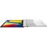 Kép 5/6 - Asus Vivobook Go 15 E1504GA-NJ282 15,6" / Intel Core i3-N305 / 8GB / 512GB / Int.VGA / FreeDOS / ezüst laptop