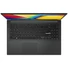 Kép 2/6 - Asus Vivobook Go E1504FA-NJ007 15,6"FHD / AMD Ryzen 5 7520U / 8GB / 512GB / Int.VGA / fekete laptop