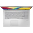 Kép 2/6 - Asus VivoBook E1504FA-NJ061 15,6"FHD / AMD Ryzen 5-7520U / 8GB / 512GB / Int.VGA / ezüst laptop
