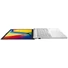 Kép 6/6 - Asus VivoBook E1504FA-NJ061 15,6"FHD / AMD Ryzen 5-7520U / 8GB / 512GB / Int.VGA / ezüst laptop