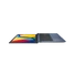 Kép 3/8 - Asus Vivobook X1504ZA-BQ856W 15,6"FHD / Intel Core i3-1215U / 8GB / 512GB / Int.VGA / Win11 / kék laptop