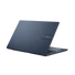 Kép 4/8 - Asus Vivobook X1504ZA-BQ856W 15,6"FHD / Intel Core i3-1215U / 8GB / 512GB / Int.VGA / Win11 / kék laptop