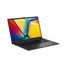 Kép 3/9 - ASUS Vivobook Go E1504FA-NJ979W 15,6"FHD / AMD Ryzen 5 7520U / 16GB / 1TB / Win11 / fekete laptop