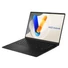 Kép 4/8 - Asus Vivobook S 14 M5406NA-PP014W 14" OLED WQXGA+ / AMD Ryzen 5 7535HS / 16GB / 512GB / Int.VGA / Win11 / fekete laptop