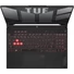 Kép 2/6 - ASUS TUF Gaming FA507UV-HQ016W 15,6"WQHD / AMD Ryzen 9 8945H / 16GB / 1TB / RTX 4060 8GB / Win11 / szürke laptop