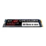 Kép 3/3 - Silicon Power 500GB M.2 2280 PCIe Gen 4x4 NVMe UD85 (SP500GBP44UD8505) kék SSD