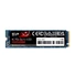 Kép 1/2 - Silicon Power 1TB M.2 2280 PCIe Gen 4x4 NVMe UD85 (SP01KGBP44UD8505) kék SSD