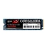 Kép 1/2 - Silicon Power 2TB M.2 2280 PCIe Gen 4x4 NVMe UD85 (SP02KGBP44UD8505) kék SSD