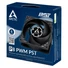 Kép 4/4 - Arctic P8 PWM PST 80mm fekete ventilátor