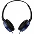 Kép 2/3 - Sony MDRZX310APL.CE7 mikrofonos kék fejhallgató