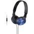 Kép 1/3 - Sony MDRZX310APL.CE7 mikrofonos kék fejhallgató