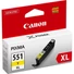 Kép 3/3 - Canon CLI-551 sárga XL tintapatron