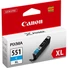Kép 3/3 - Canon CLI-551 cián XL tintapatron
