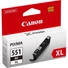 Kép 3/3 - Canon CLI-551Bk XL fekete tintapatron