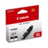 Kép 1/3 - Canon CLI-551Bk XL fekete tintapatron