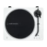 Kép 2/3 - Audio-Technica AT-LP70XBTWS automata szíjhatásos fehér-ezüst Bluetooth / bakelit lemezjátszó