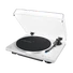 Kép 1/3 - Audio-Technica AT-LP70XBTWS automata szíjhatásos fehér-ezüst Bluetooth / bakelit lemezjátszó