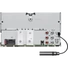 Kép 4/4 - JVC KW-DB95BT 2DIN Bluetooth / USB / AUX autóhifi fejegység