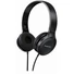Kép 1/2 - Panasonic RP-HF100ME-K mikrofonos fekete fejhallgató