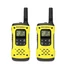 Kép 1/9 - Motorola Talkabout T92 H2O sárga walkie talkie (2db)