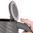 Kép 3/10 - Russell Hobbs 26382-70/RH Groove 1,7 literes szürke vízforraló