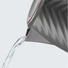 Kép 6/10 - Russell Hobbs 26382-70/RH Groove 1,7 literes szürke vízforraló