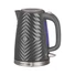 Kép 1/10 - Russell Hobbs 26382-70 / RH Groove 1,7L-es szürke vízforraló