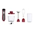 Kép 4/7 - Russell Hobbs 27140-56 / RH Desire Red 3 in 1 botmixer