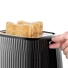 Kép 3/8 - Russell Hobbs 27371-56 / RH Eden fekete 2 szeletes kenyérpirító