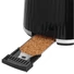 Kép 4/8 - Russell Hobbs 27371-56 / RH Eden fekete 2 szeletes kenyérpirító