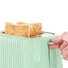 Kép 3/8 - Russell Hobbs 27374-56 / RH Eden pisztácia 2 szeletes kenyérpirító