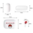 Kép 5/5 - OTL PK0860 Pokémon Pokeball True Wireless Bluetooth fülhallgató