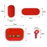 Kép 5/5 - OTL SM0894 Super Mario Red True Wireless Bluetooth fülhallgató