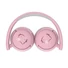 Kép 3/6 - OTL HK0991 Hello Kitty Kids rózsaszín vezeték nélküli gyerek fejhallgató