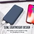 Kép 2/5 - Juice JUI-PBANK-3-ECO-NVY ECO 3 10000mAh 15W tengerészkék power bank