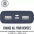 Kép 3/5 - Juice JUI-PBANK-3-ECO-NVY ECO 3 10000mAh 15W tengerészkék power bank