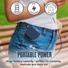 Kép 5/5 - Juice JUI-PBANK-3-ECO-NVY ECO 3 10000mAh 15W tengerészkék power bank